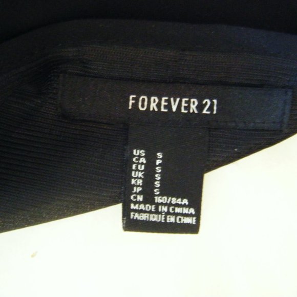 Sheer Black Maxi Dress Spaghetti Strap Lined Forever 21 Size Small - Picture 5 of 7